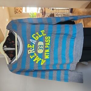 SZ L Millennial Nostalgia- Slouch Sweater